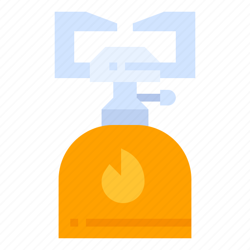 Camp, camping, fire, flame, fuel, gas, travel icon - Download on Iconfinder
