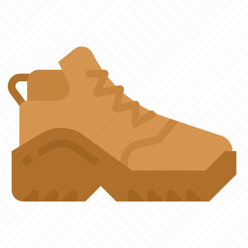 Boots, camp, camping, hiking, shoe, travel, walk icon - Download on Iconfinder