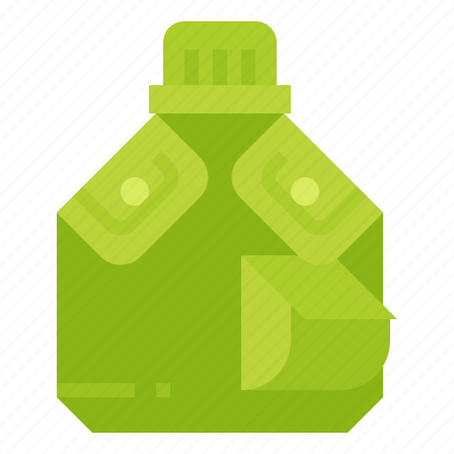Bottle, camp, camping, galloon, outdoor, travel, water icon - Download on Iconfinder