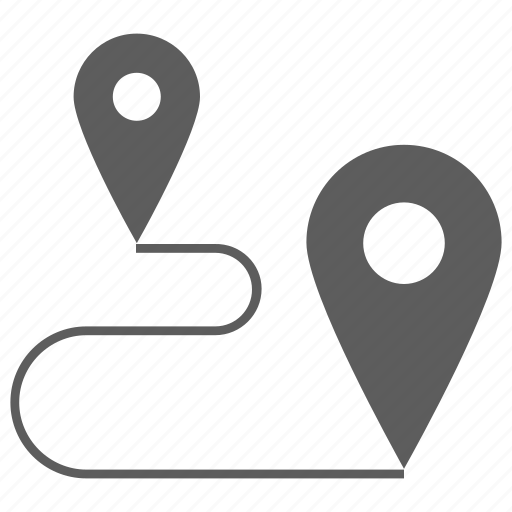 Location, pin, way, flag, gps, navigation, marker icon - Download on Iconfinder