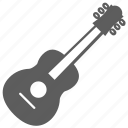 guitar, instrument, music, musical, play, sound