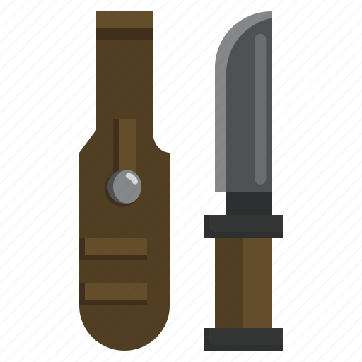 Camping, hiking, knife, park, tools icon - Download on Iconfinder
