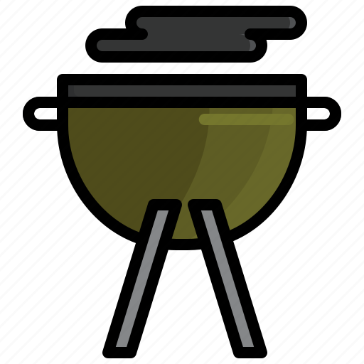 Barbeque, camping, grill, hiking, park, tools icon - Download on Iconfinder