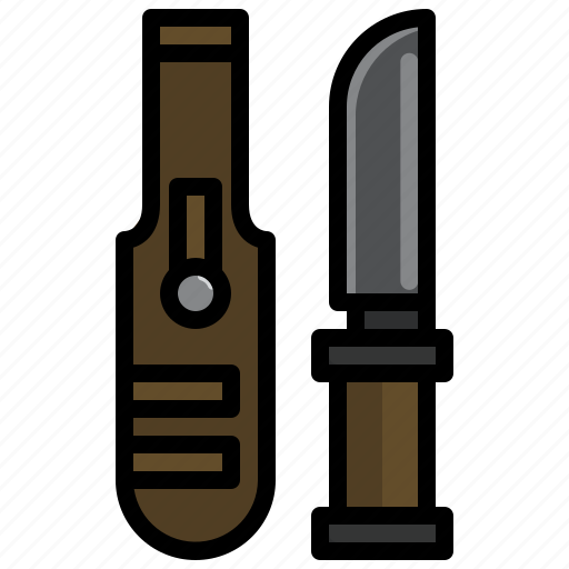 Camping, hiking, knife, park, tools icon - Download on Iconfinder