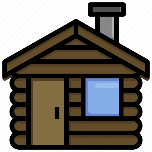 Camping, house, park, rest, view icon - Download on Iconfinder