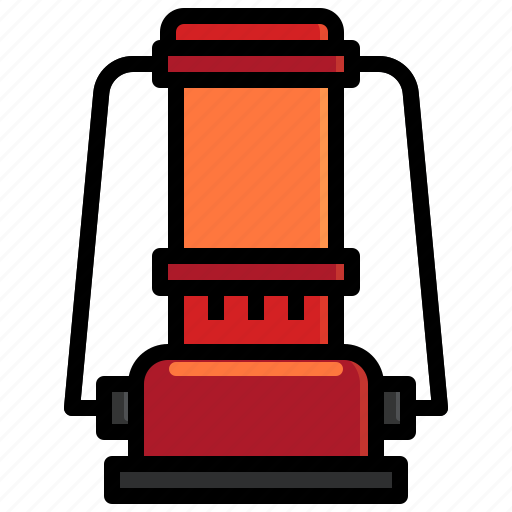 Camping, lantern, light, park, tools icon - Download on Iconfinder