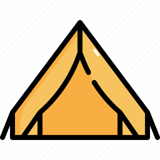 Outdoor, tent, camping, camp, travel, holiday icon - Download on Iconfinder