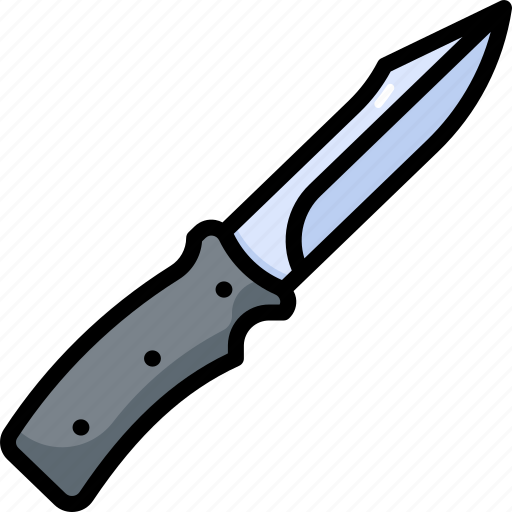 Knife, military, camping, blade, pocket, weapon, camp icon - Download on Iconfinder