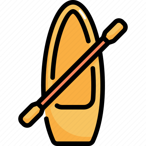 Kayak, canoe icon - Download on Iconfinder on Iconfinder