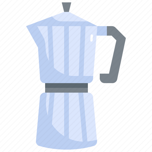 Pot, coffee machine, moka, beverage, coffee, coffee maker icon - Download on Iconfinder