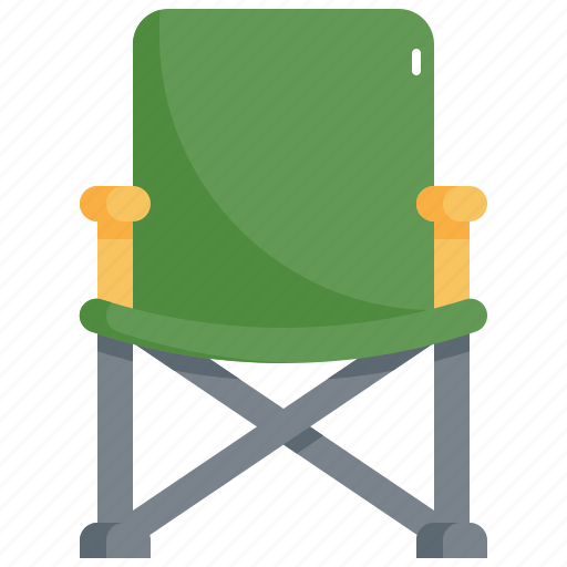 Travel, furniture, camping, camp, holiday, chair icon - Download on Iconfinder