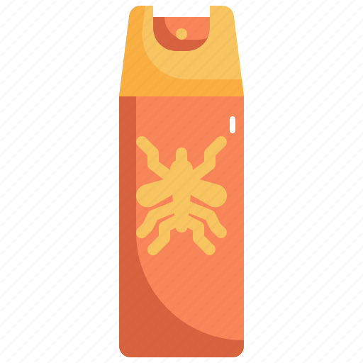 Protection, bottle, insect, camping, camp, mosquito, repellent icon - Download on Iconfinder