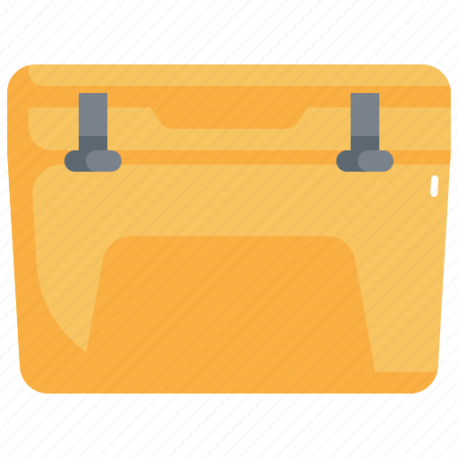 Box, cooler, camping, camp, freezer, holiday, package icon - Download on Iconfinder