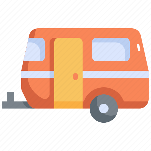Van, camping, camp, travel, holiday, outdoor icon - Download on Iconfinder