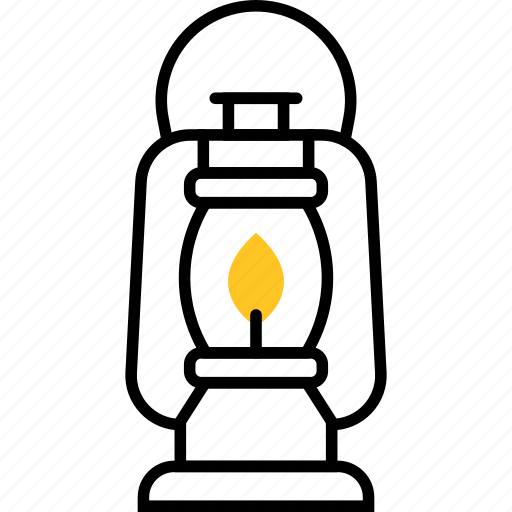 Light, lantern, lamp, fire icon - Download on Iconfinder
