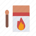 matches, fire, camping, flame, stuff, vacation, equipment