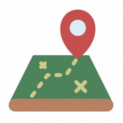 Maps, navigation, location, map, pin, gps, camp icon - Download on Iconfinder