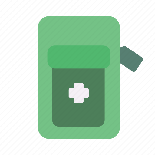 Medical, pack, health, hospital, healthcare, medicine, camp icon - Download on Iconfinder