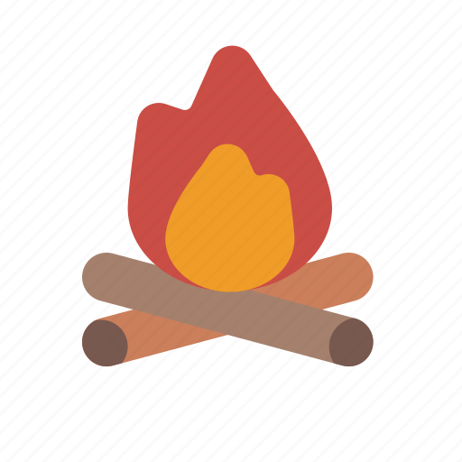 Firewood, wood, tree, plant, tools, equipment, camp icon - Download on Iconfinder