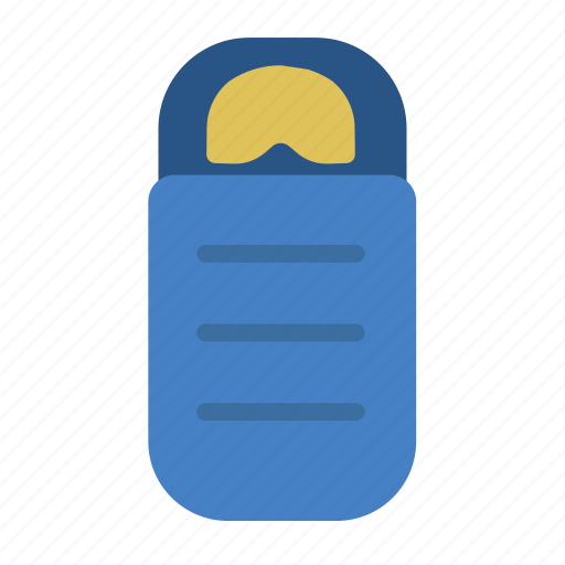 Sleeping, bag, camp, camping, briefcase, equipment, tool icon - Download on Iconfinder