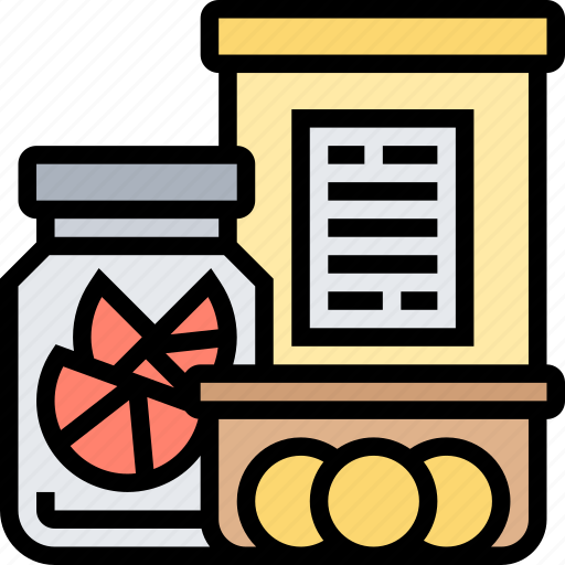 Food, storage, container, picnic, preservation icon - Download on Iconfinder