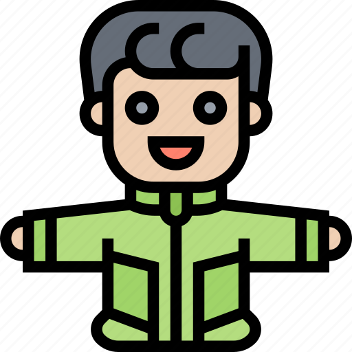Jacket, sweater, jumper, clothing, hiking icon - Download on Iconfinder