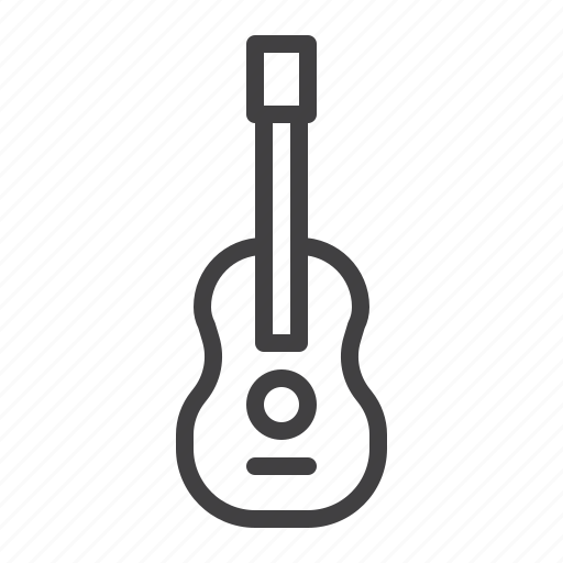Acoustic, guitar, stringed, musical icon - Download on Iconfinder