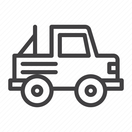 Jeep, car, pickup, automobile icon - Download on Iconfinder