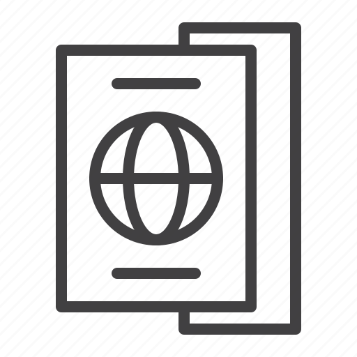 Passport, ticket, id, document icon - Download on Iconfinder