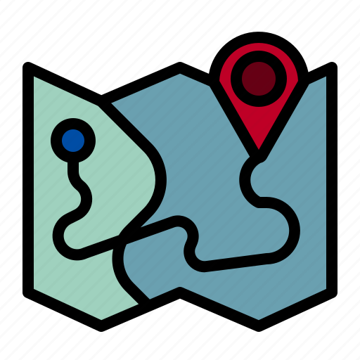 Location, camping, map, mapsandlocation, mappoint icon - Download on Iconfinder
