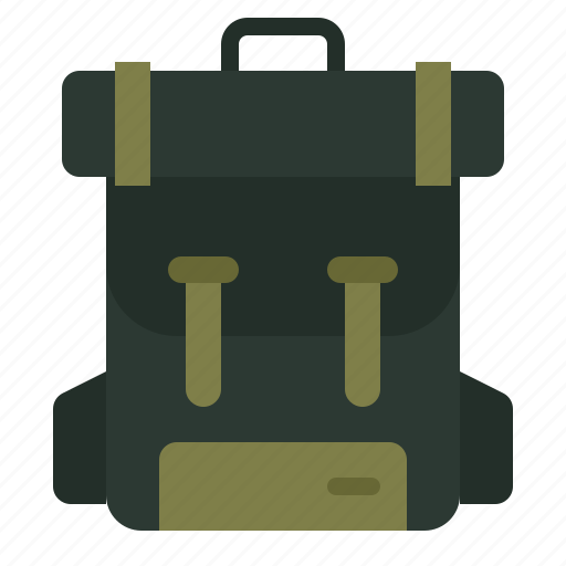 Backpack, bags, baggage, travel, bag, luggage, camping icon - Download on Iconfinder