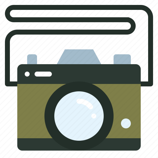 Camera, camping, mirrorless, photography, travel, photo icon - Download on Iconfinder