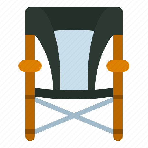 Camping, chair, folding, furniture icon - Download on Iconfinder