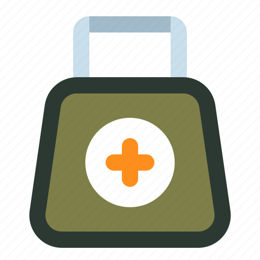 First, aid, kit, camping, hospital, emergency, healthcare icon - Download on Iconfinder