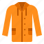 raincoat, garment, outdoor, clothing, overcoat, jacket, clothes 