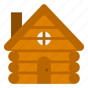 wooden, house, hut, wood, cabin, bungalow