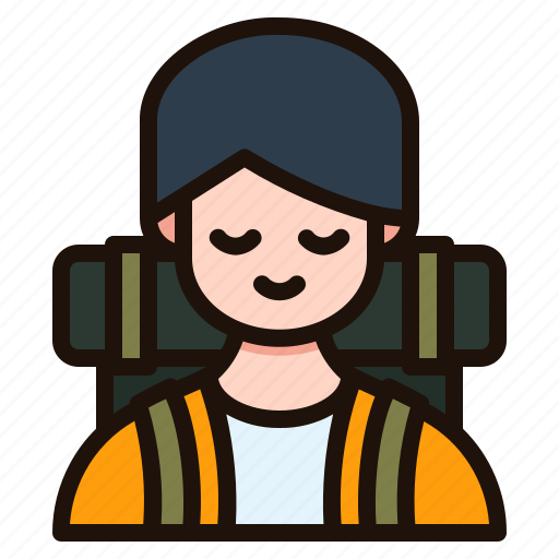 Adventurer, adventure, camping, male, man, user, avatar icon - Download on Iconfinder