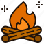 campfire, camping, cooking, flame, hot, burn, holidays 
