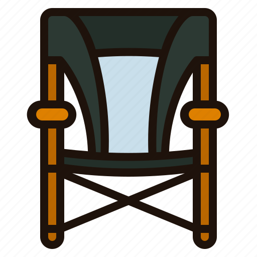 Camping, chair, folding, furniture icon - Download on Iconfinder