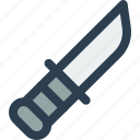 knife, weapon, combat knife