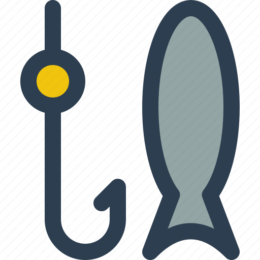 Fishing, camping, outdoor, fish icon - Download on Iconfinder