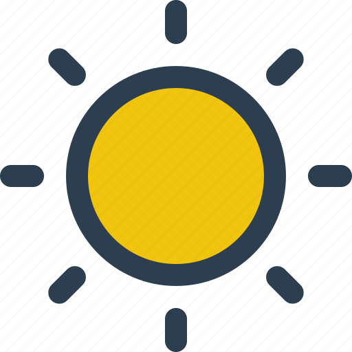 Sun, sunny, weather, day icon - Download on Iconfinder
