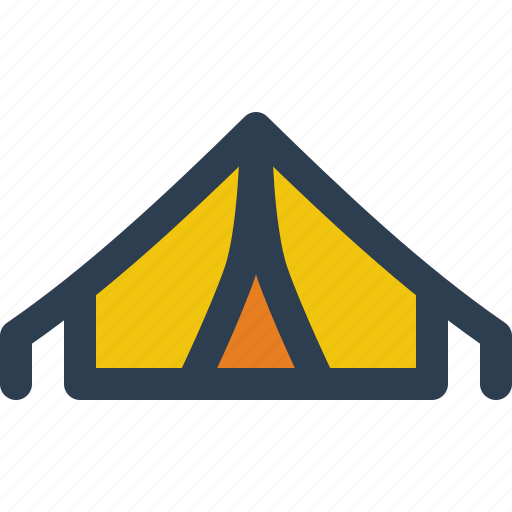 Tent, camping, camp icon - Download on Iconfinder