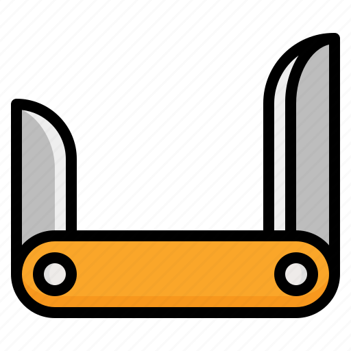 Knife, camping, multi, pocketknife, swiss, weapon icon - Download on Iconfinder