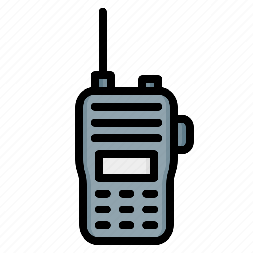 Camping, walkie, talkie, radio, communications, communication icon - Download on Iconfinder