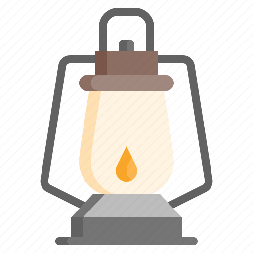 Lamp, camping, gas, lantern, light, camp icon - Download on Iconfinder