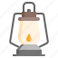 lamp, camping, gas, lantern, light, camp 
