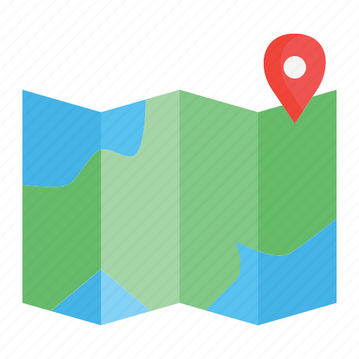 Mapcamping, outdoor, travel, navigation, location, trip icon - Download on Iconfinder