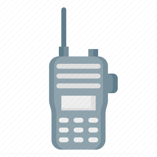 Camping, walkie, talkie, radio, communications, communication icon - Download on Iconfinder