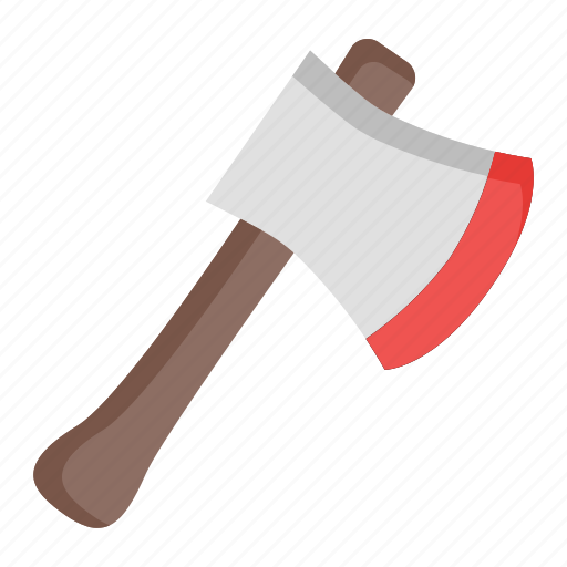 Axe, camping, hatchet, tomahawk, weapon, wooden icon - Download on Iconfinder